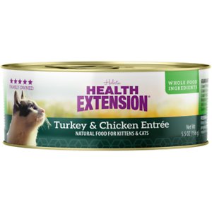Health Extension Turkey & Chicken Entree Canned Cat Food