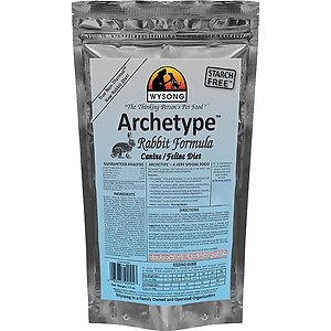 Wysong Archetype Rabbit Formula Freeze-Dried Raw Dog & Cat Food