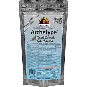 Wysong Archetype Quail Formula Freeze-Dried Raw Dog & Cat Food