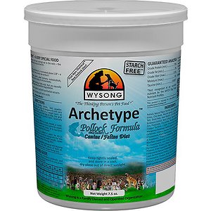 Wysong Archetype Pollock Formula Freeze-Dried Raw Dog & Cat Food