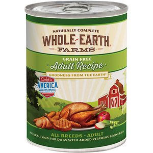 Whole Earth Farms Grain-Free Adult Recipe Canned Dog Food