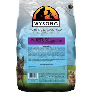 Wysong Nurture with Quail Dry Dog & Cat Food