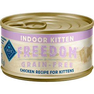 Blue Buffalo Freedom Indoor Kitten Chicken Recipe Grain-Free Canned Cat Food