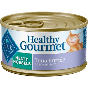 Blue Buffalo Healthy Gourmet Meaty Morsels Tuna Entree Canned Cat Food