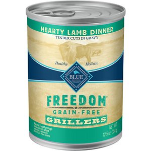 Blue Buffalo Freedom Grillers Hearty Lamb Dinner Grain-Free Canned Dog Food