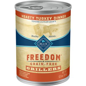 Blue Buffalo Freedom Grillers Hearty Turkey Dinner Grain-Free Canned Dog Food
