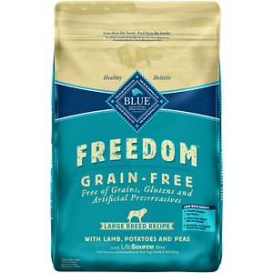 Blue Buffalo Freedom Large Breed Adult Lamb Recipe Grain-Free Dry Dog Food