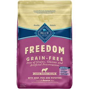 Blue Buffalo Freedom Large Breed Adult Beef Recipe Grain-Free Dry Dog Food