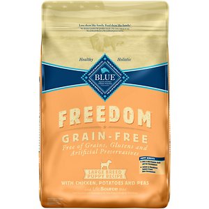 Blue Buffalo Freedom Large Breed Puppy Chicken Recipe Grain-Free Dry Dog Food