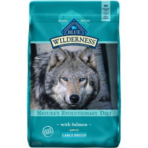 Blue Buffalo Wilderness Large Breed Salmon Recipe Grain-Free Dry Dog Food