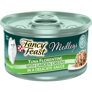Image of Fancy Feast Medleys Tuna Florentine Canned Cat Food