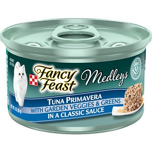 Fancy Feast Medleys Tuna Primavera Canned Cat Food