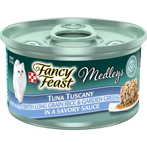 Fancy Feast Medleys Tuna Tuscany Canned Cat Food