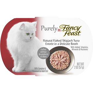 Fancy Feast Purely Flaked Skipjack Tuna Wet Cat Food