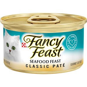 Fancy Feast Classic Seafood Feast Canned Cat Food
