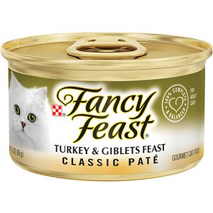 Fancy Feast Classic Turkey & Giblets Feast Canned Cat Food