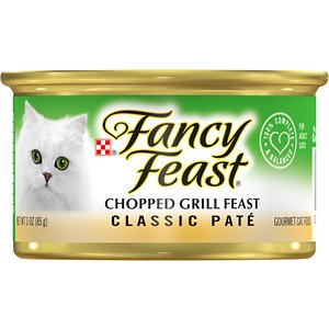 Fancy Feast Classic Chopped Grill Feast Canned Cat Food