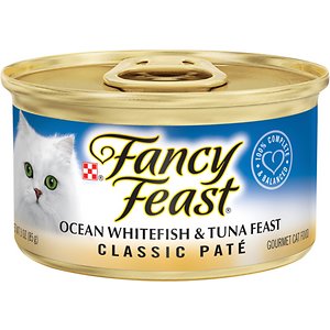 fancy feast cat food recall 2021