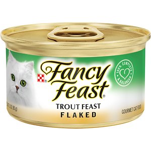 Fancy Feast Flaked Trout Feast Canned Cat Food