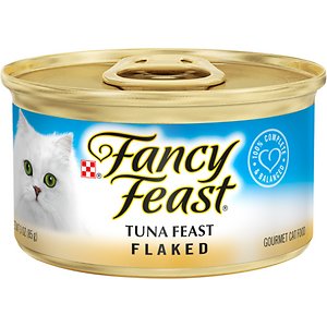 Fancy Feast Flaked Tuna Feast Canned Cat Food