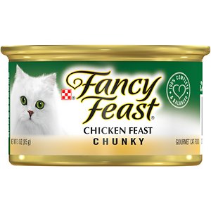 Fancy Feast Chunky Chicken Feast Canned Cat Food