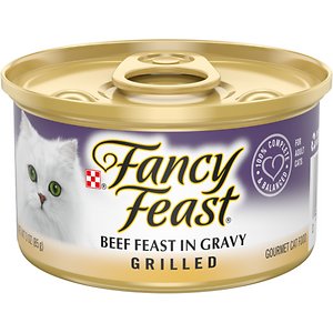 Fancy Feast Grilled Beef Feast in Gravy Canned Cat Food