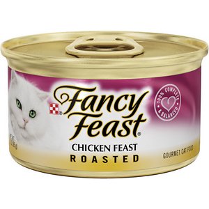 Fancy Feast Roasted Chicken Feast Canned Cat Food