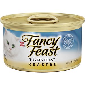 Fancy Feast Roasted Turkey Feast Canned Cat Food