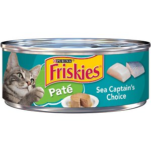 Friskies Classic Pate Sea Captain's Choice Canned Cat Food