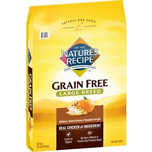 Nature's Recipe Large Breed Grain-Free Chicken