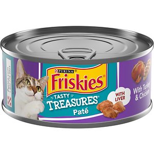 Friskies Tasty Treasures Pate Liver