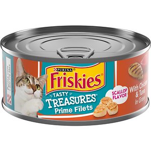 Friskies Cat Food Reviews 2024 88 recipes Pet Food Sherpa