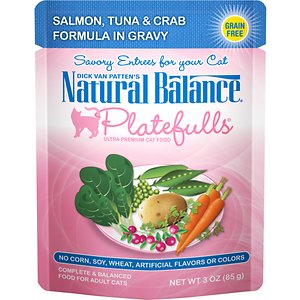 Natural Balance Platefulls Salmon