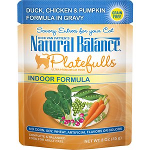 Image of Natural Balance Platefulls Indoor Formula Duck
