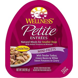 Wellness Petite Entrees Mini-Filets with Tender Turkey