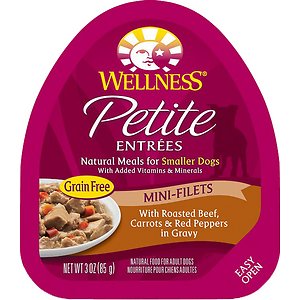 Wellness Petite Entrees Mini-Filets with Roasted Beef