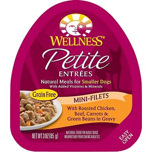 Wellness Petite Entrees Mini-Filets with Roasted Chicken