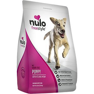 Nulo Freestyle Puppy Grain-Free Salmon & Peas Recipe Dry Dog Food
