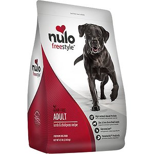 Nulo Freestyle Grain-Free Lamb & Chickpeas Recipe Dry Dog Food