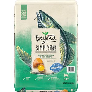 Purina Beyond Simply Grain-Free Ocean Whitefish & Egg Recipe Dry Cat Food