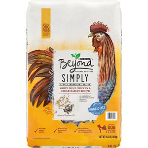 Purina Beyond Simply White Meat Chicken & Whole Barley Recipe Dry Dog Food