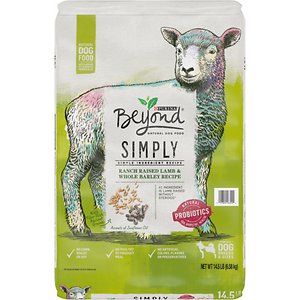 Image of Purina Beyond Simply Ranch Raised Lamb & Whole Barley Recipe Dry Dog Food