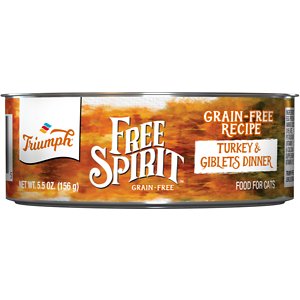 Triumph Grain-Free Turkey & Giblets Dinner Canned Cat Food