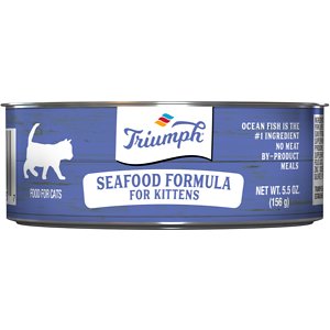 Triumph Seafood Formula for Kittens Canned Cat Food