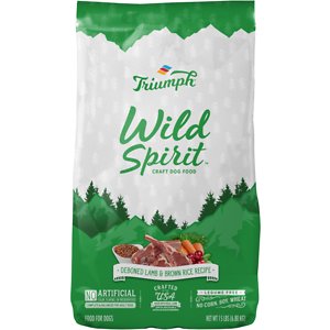 Triumph Wild Spirit Deboned Lamb & Brown Rice Recipe Dry Dog Food
