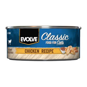 Evolve Classic Chicken Recipe Canned Cat Food