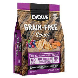 Evolve Deboned Senior Grain-Free Chicken