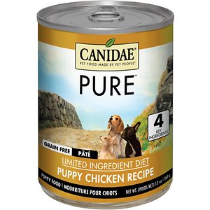 canidae grain free pure puppy