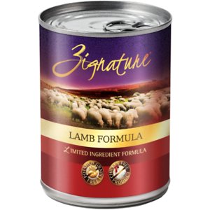 Zignature Lamb Limited Ingredient Formula Grain-Free Canned Dog Food