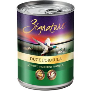 Image of Zignature Duck Limited Ingredient Formula Grain-Free Canned Dog Food